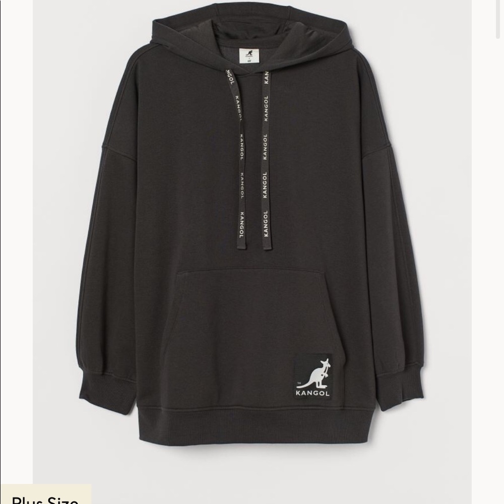 KANGOL X HM HOODIE - Picture 2 of 4